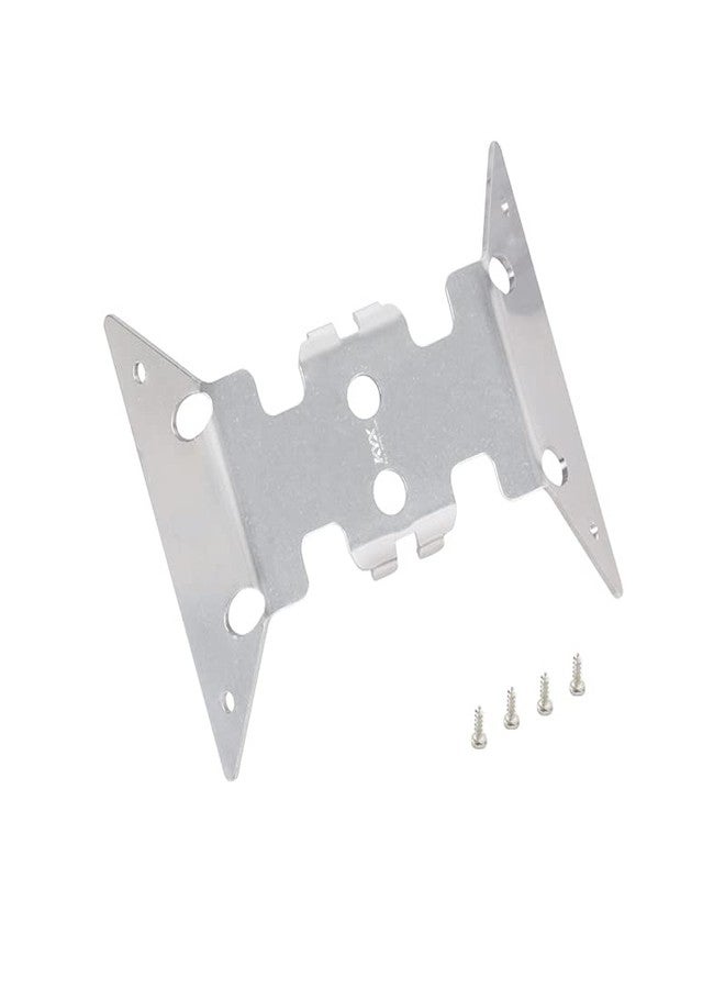 KYX Racing Stainless Steel Chassis Protective Plate Skid Plate Guard Upgrades Accessories for 1/24 RC Crawler Car Axial AX24 - Image 2